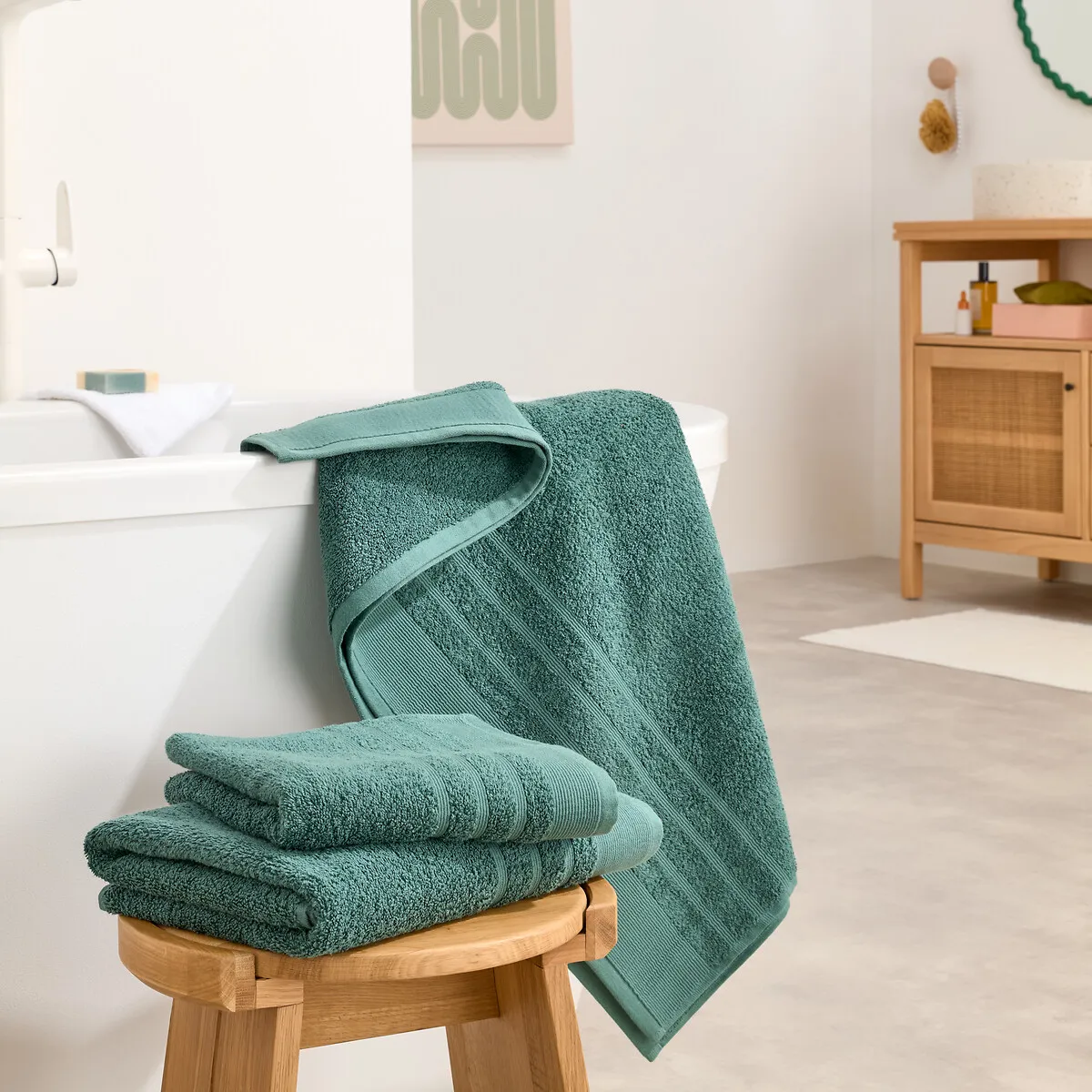 Maxi-drap De Bain 600 G/m², Zavara — vue 3