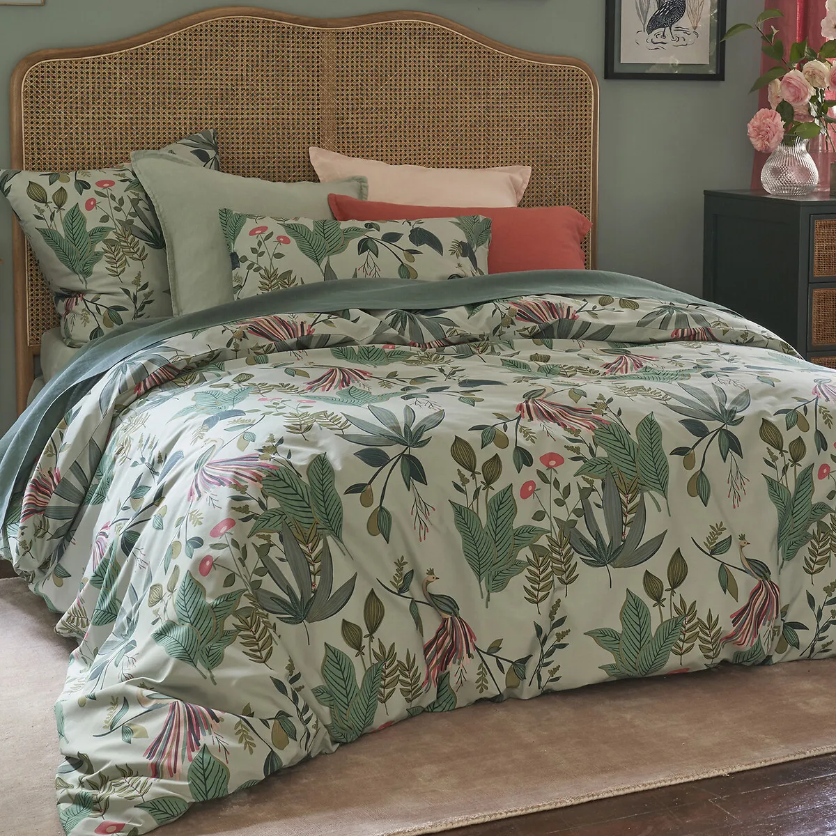 Housse De Couette Percale De Coton, Somerset