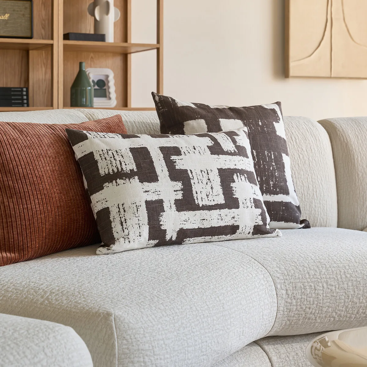 Housse De Coussin 50x50 Cm, Coton, Penki — vue 3