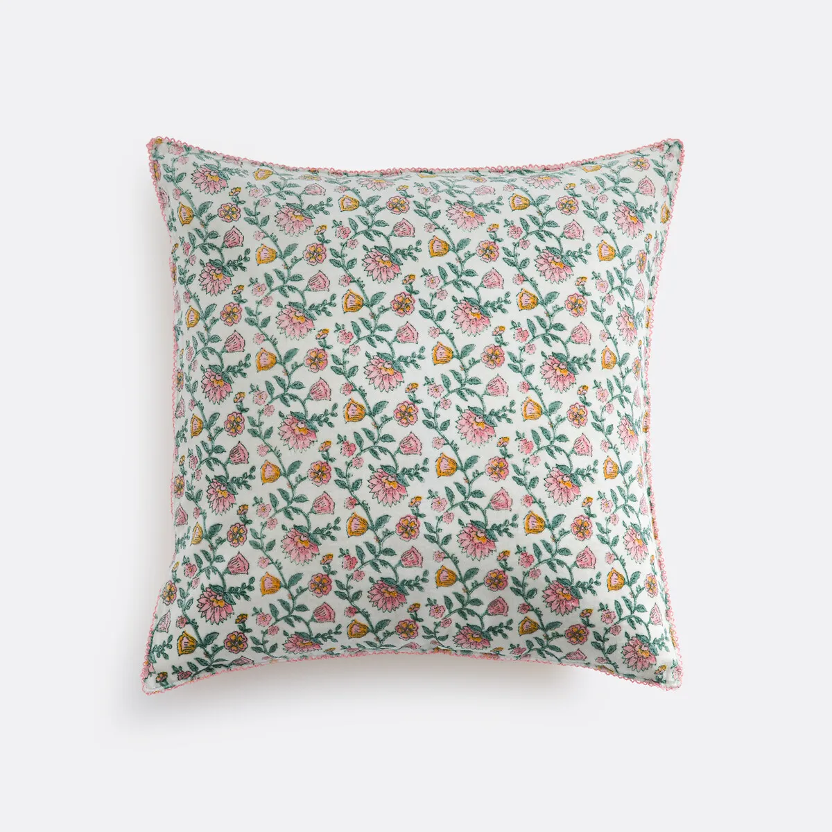 Housse De Coussin, Velours 50x50 Cm, Yassia