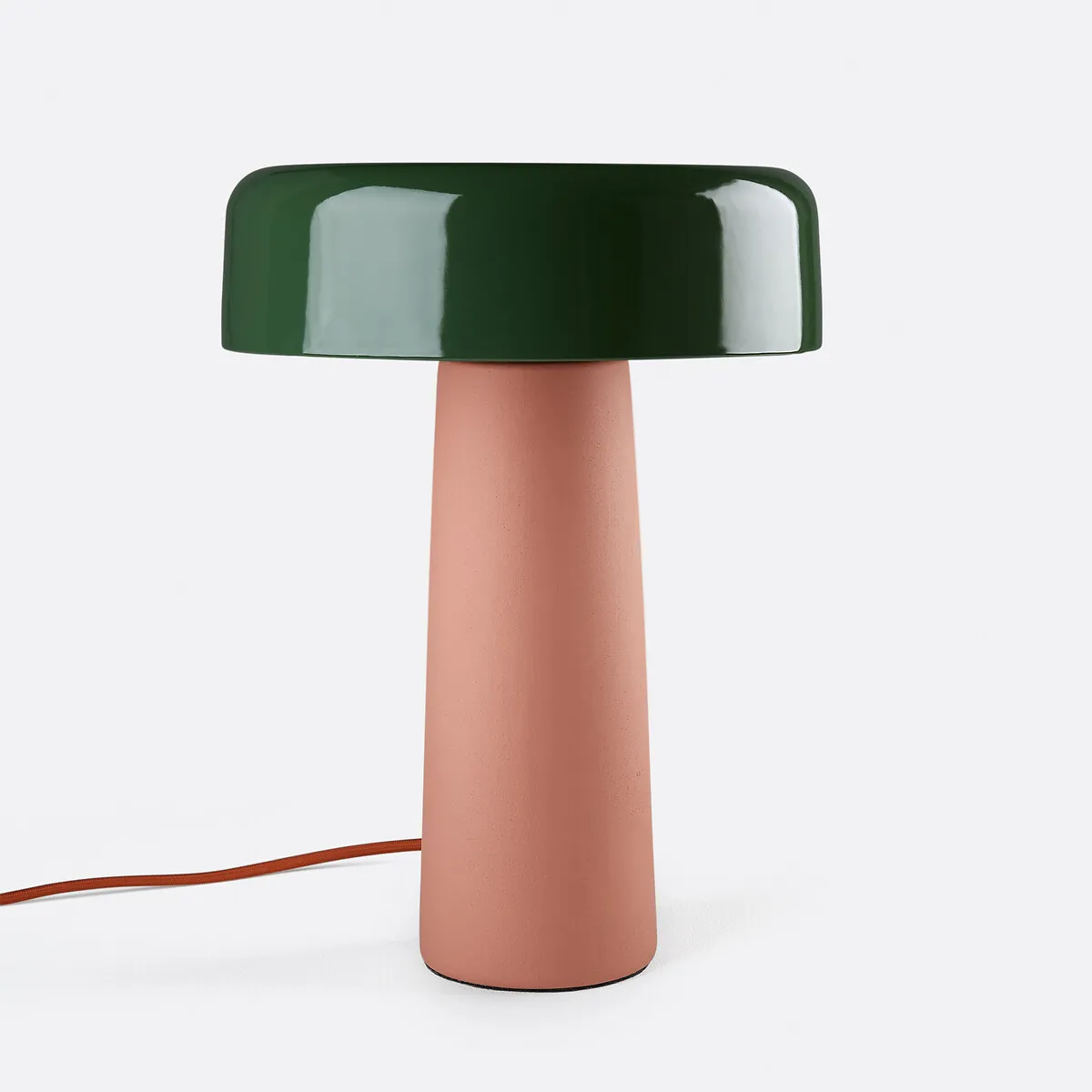Lampe À Poser En Céramique, Diamètre 25 Cm, JIMNA