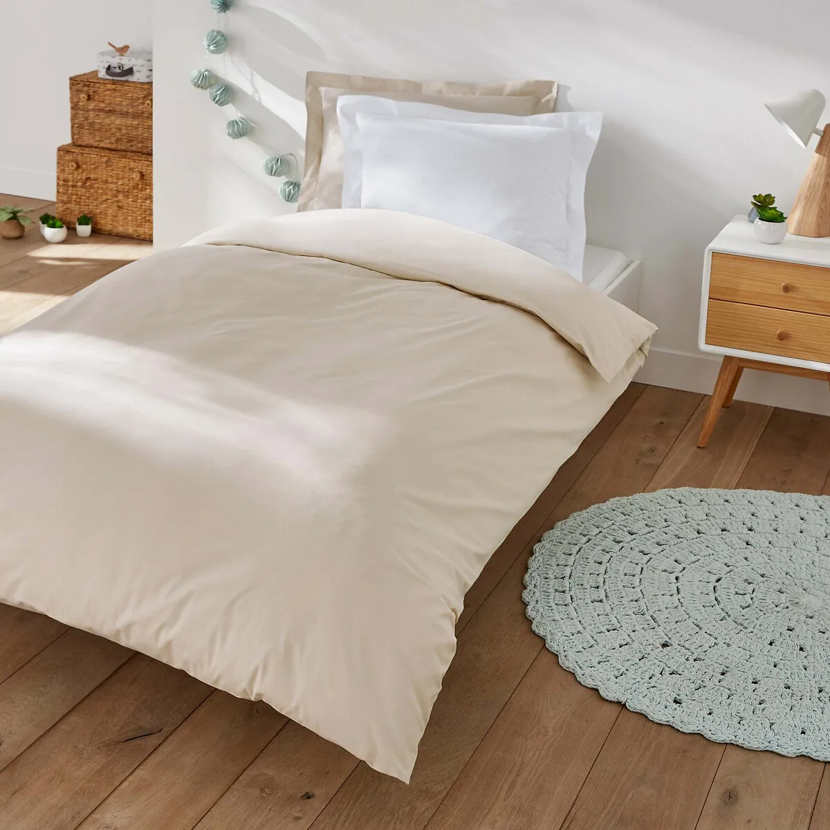 Drap Housse Enfant En Coton Bio, Scenario — vue 3