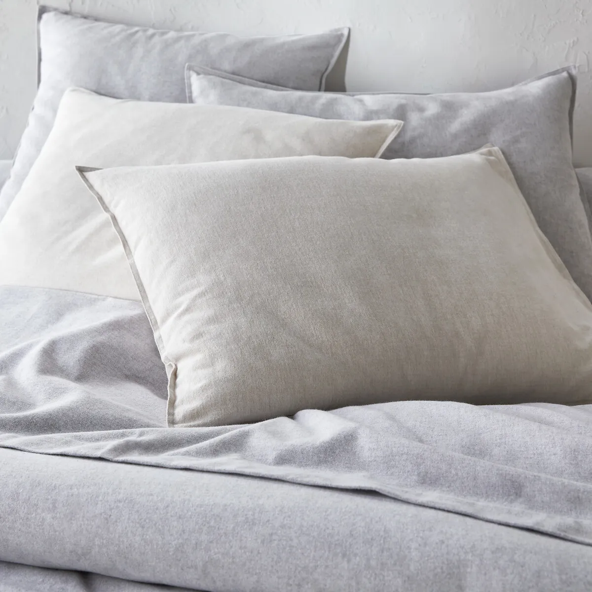 Housse De Couette, En Flanelle De Coton Chambray, Clara — vue 3