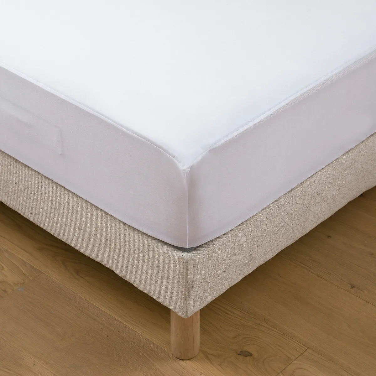 Protège-matelas En Jersey 100% Coton, Hauteur Maxi 24 Cm