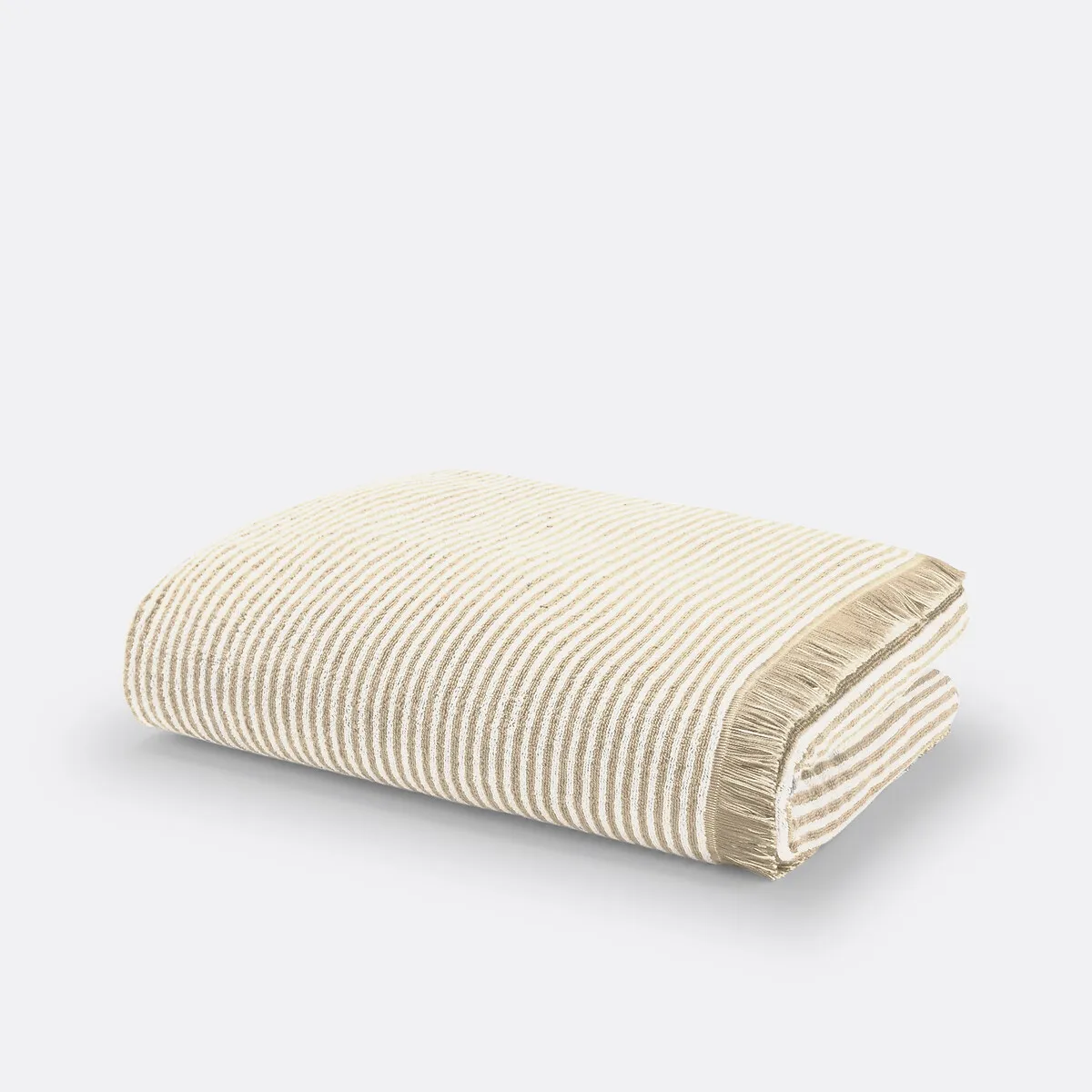 Serviette Éponge Rayée Malo 500 G/m2