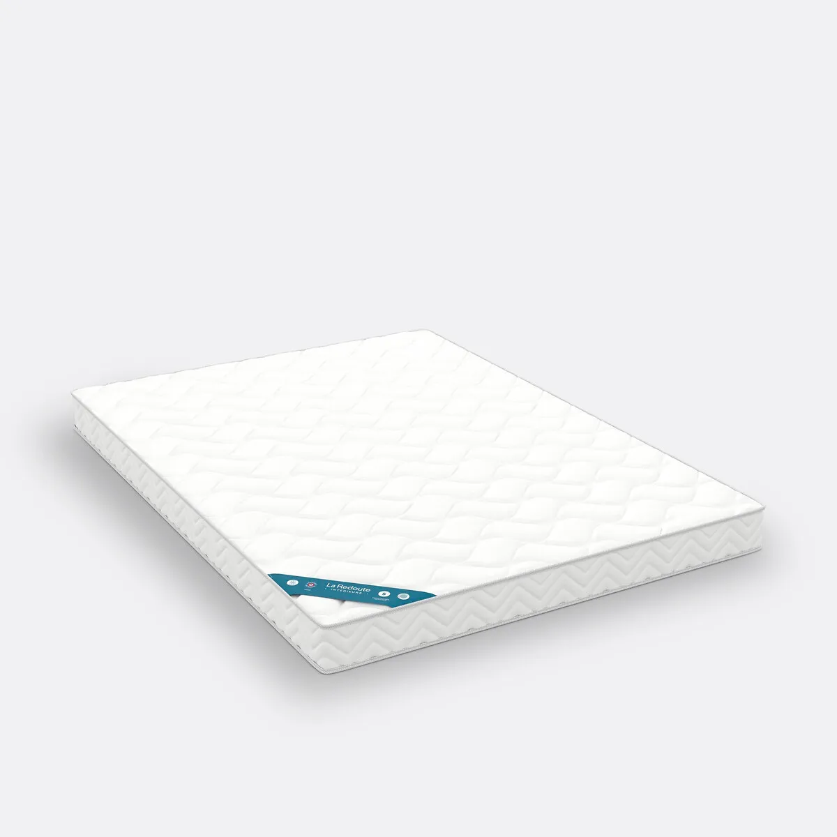 Matelas Mousse HD 28Kg/m3, Soutien Très Ferme, Accueil Moelleux