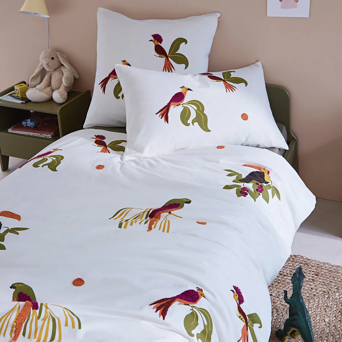 Housse De Couette En Coton, Antiguo — vue 3