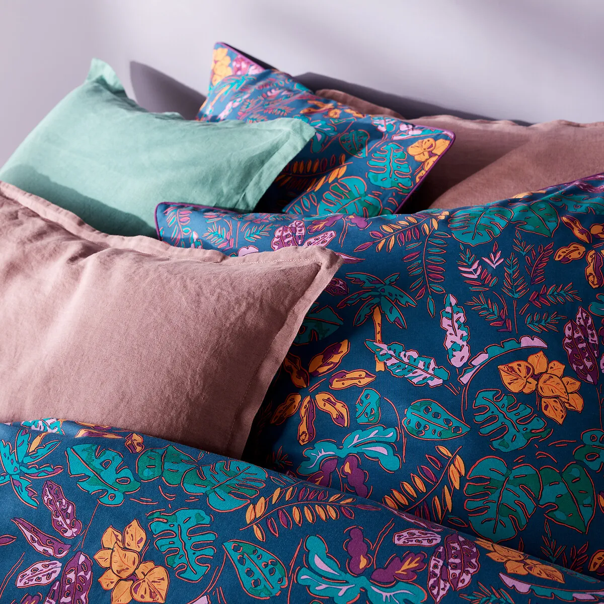 Housse De Couette 30% Coton Recyclé, Foliaro — vue 3