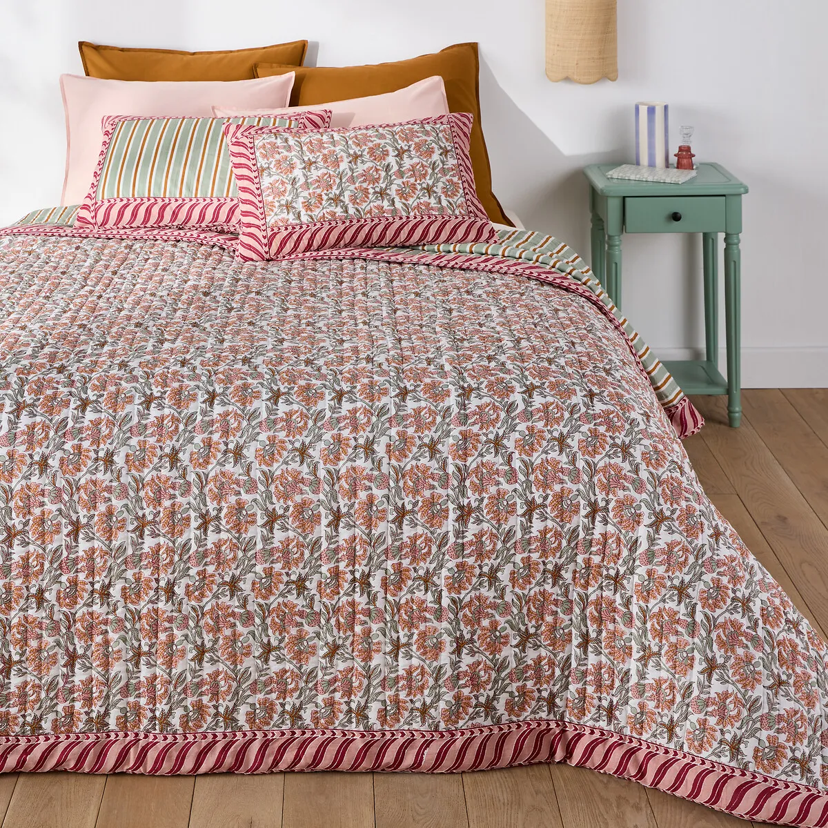 Couvre Lit Matelassé, Hyacinthe