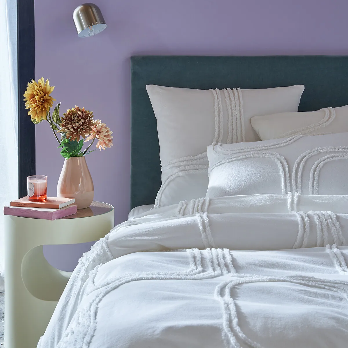 Housse De Couette En Coton Tufté, Massimo — vue 3