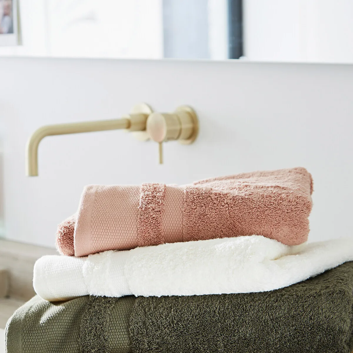 Serviette Éponge En Coton Égyptien 600g/m2, Kheops — vue 3