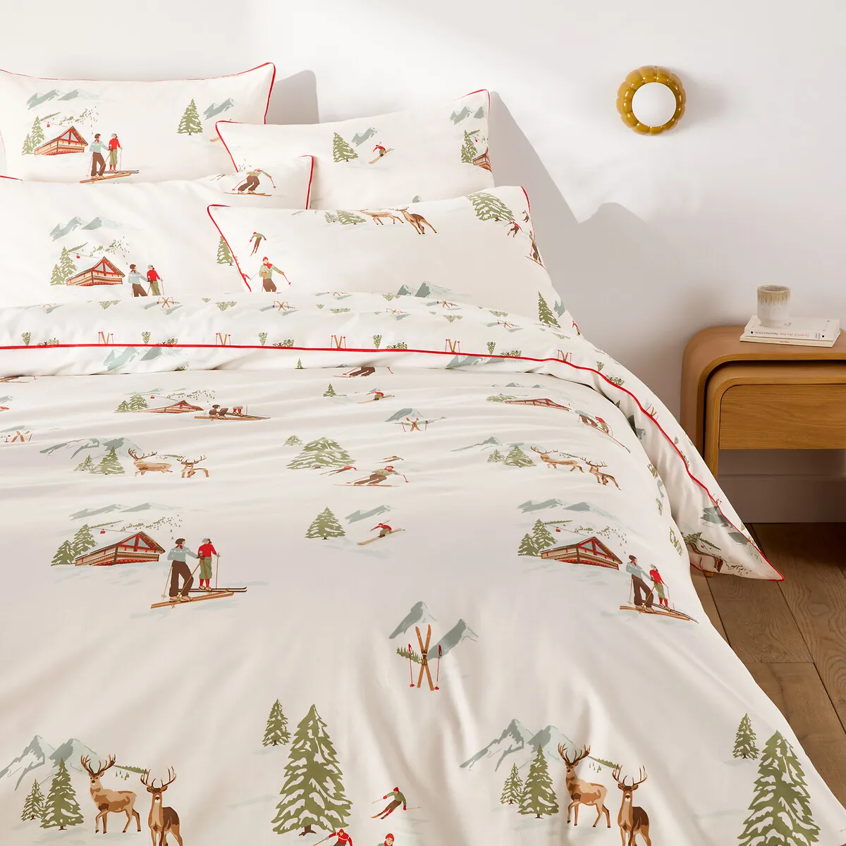 Housse De Couette En Percale De Coton, Alpes — vue 3