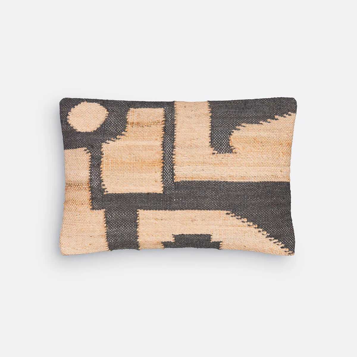 Housse De Coussin Jute/laine, Arabica