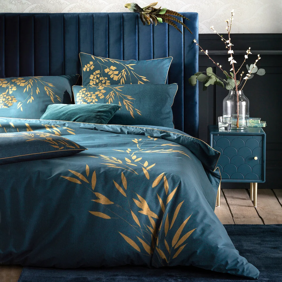 Housse De Couette Percale Izumi
