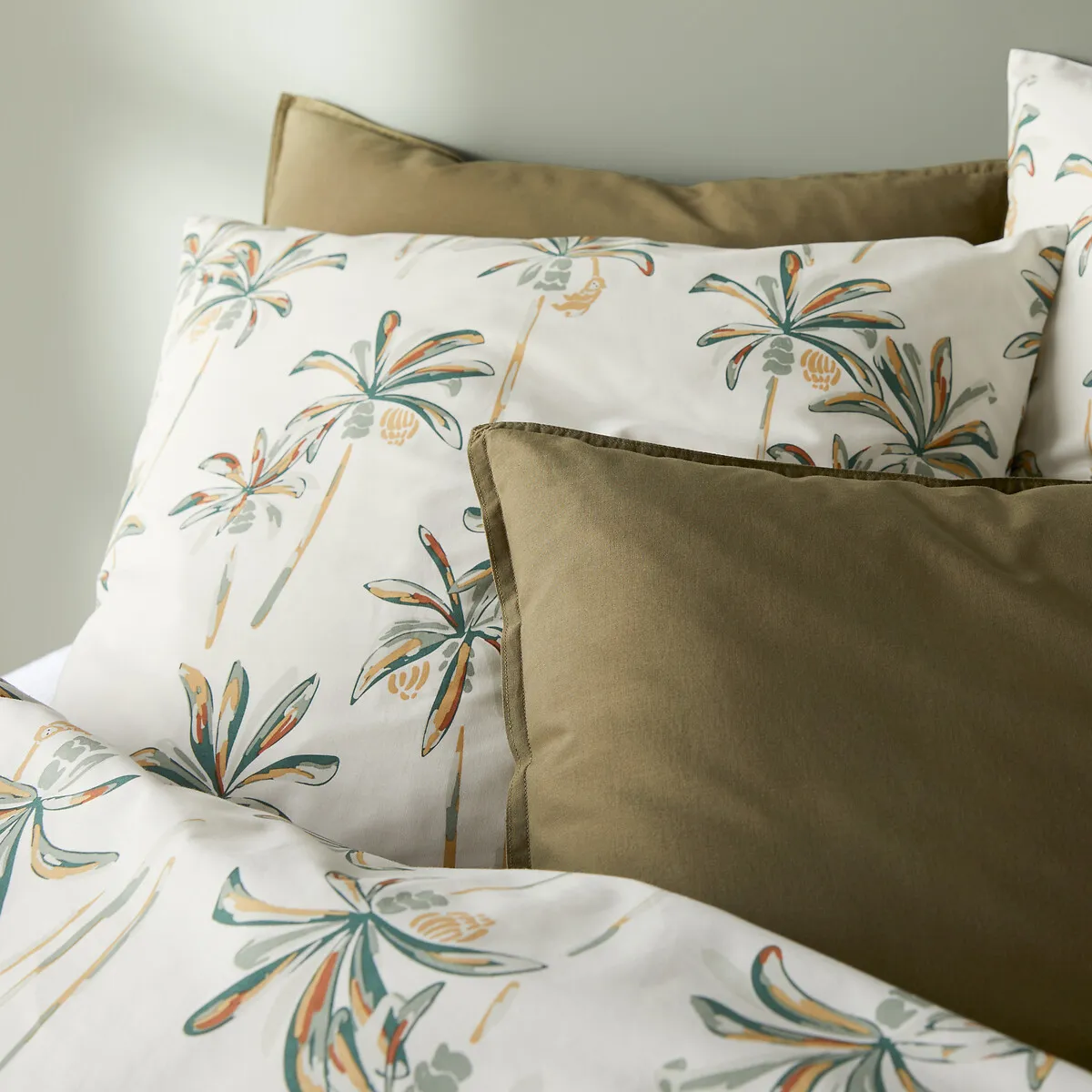 Parure De Lit Coton, Taie Carrée, Denham — vue 3