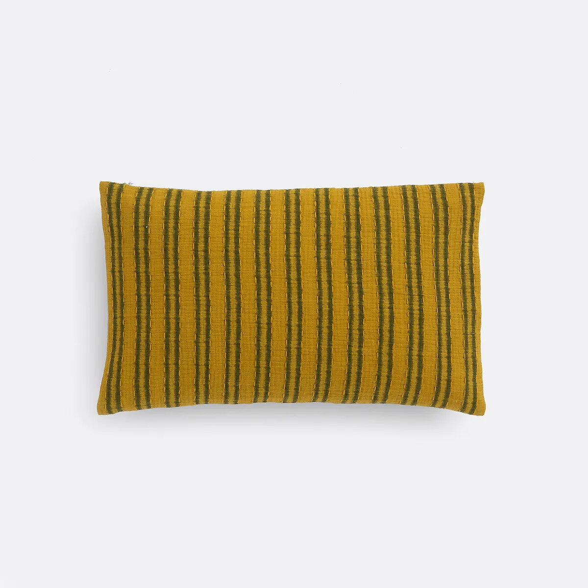 Housse De Coussin Rectangulaire, En Gaze De Coton, Imprimé Ikat, ASTI