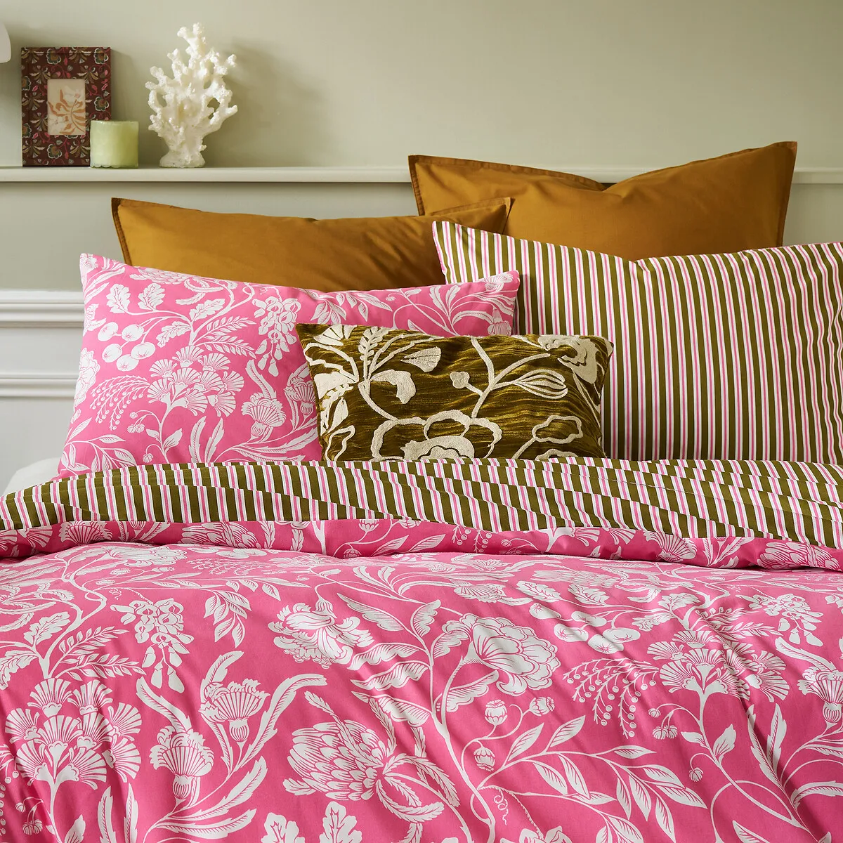 Housse De Coussin Panne De Velours, Sidonie — vue 3