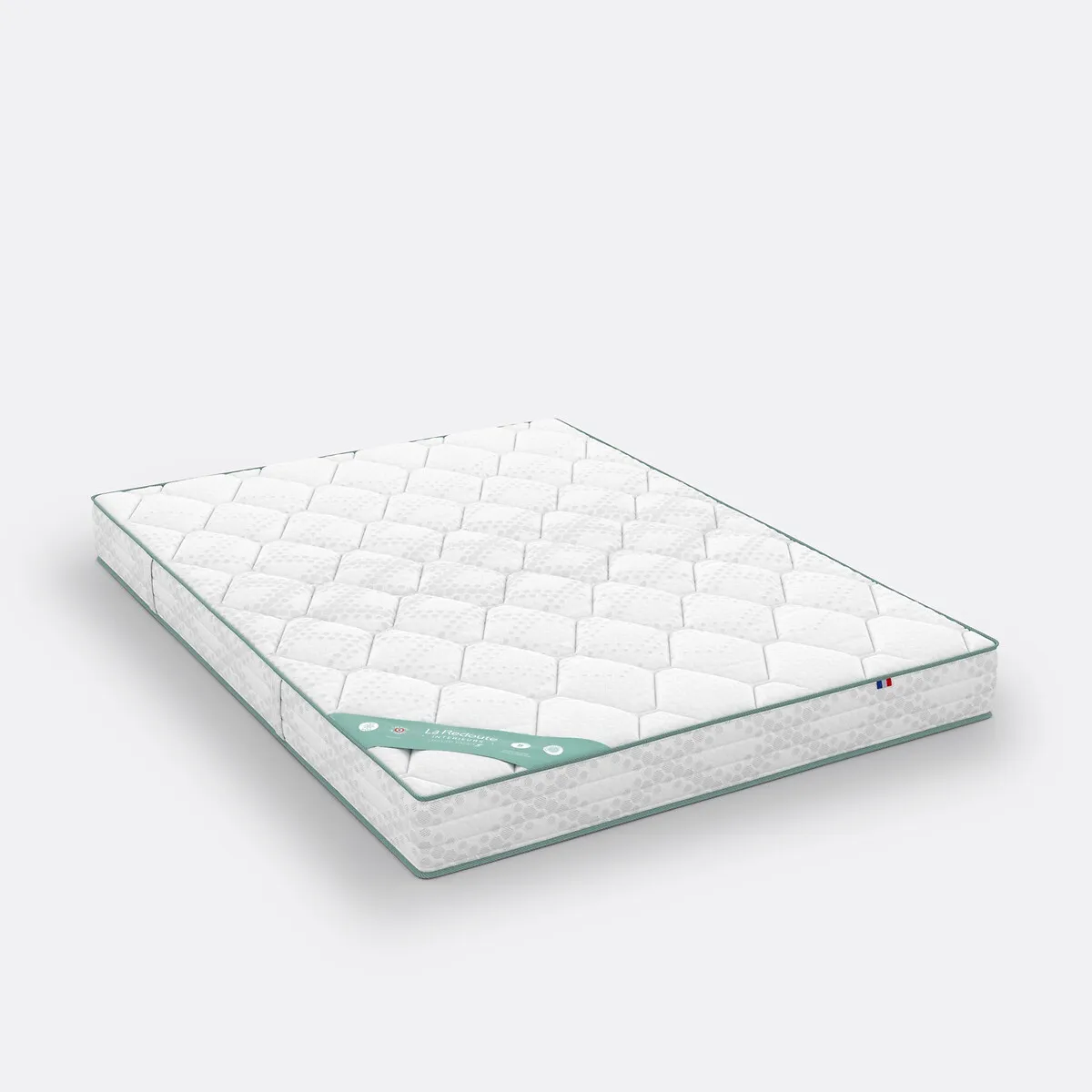 Matelas Dos Sensible Latex Très Ferme 19cm 3 Zones — vue 3