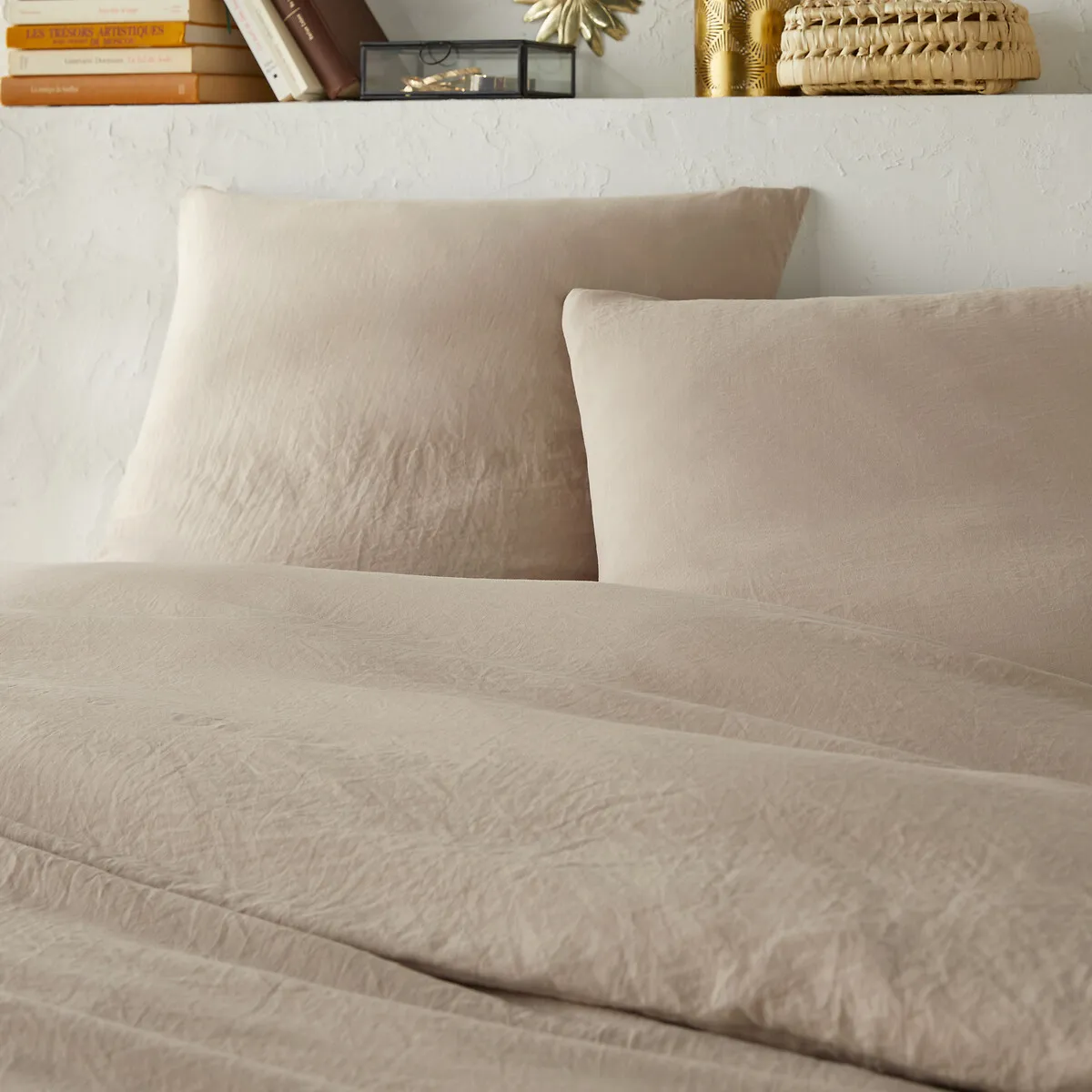 Parure De Lit Microfibre Lavée Polyester Recyclé — vue 3