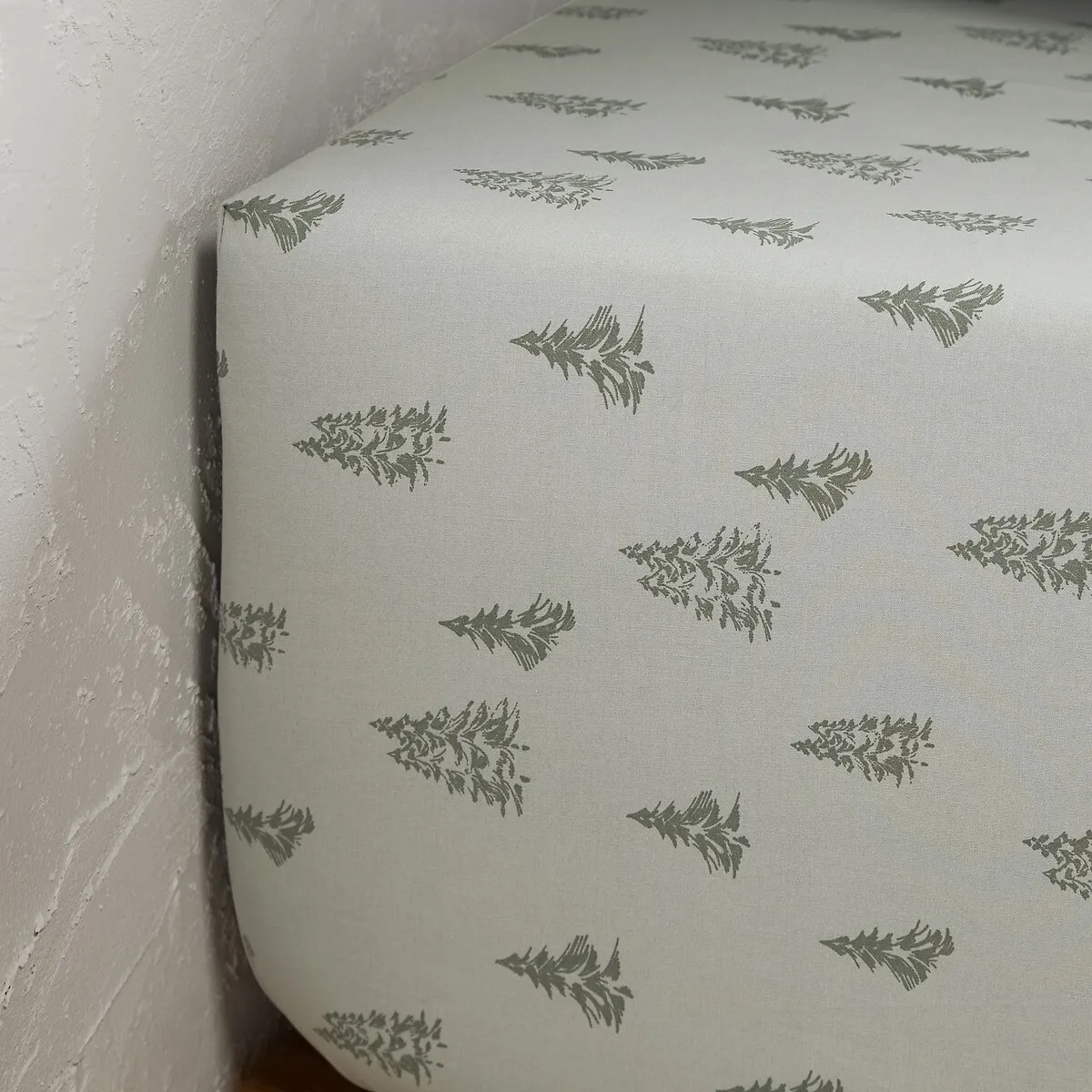 Drap-housse Percale De Coton Bonnet 30 Cm, Orvaz — vue 3