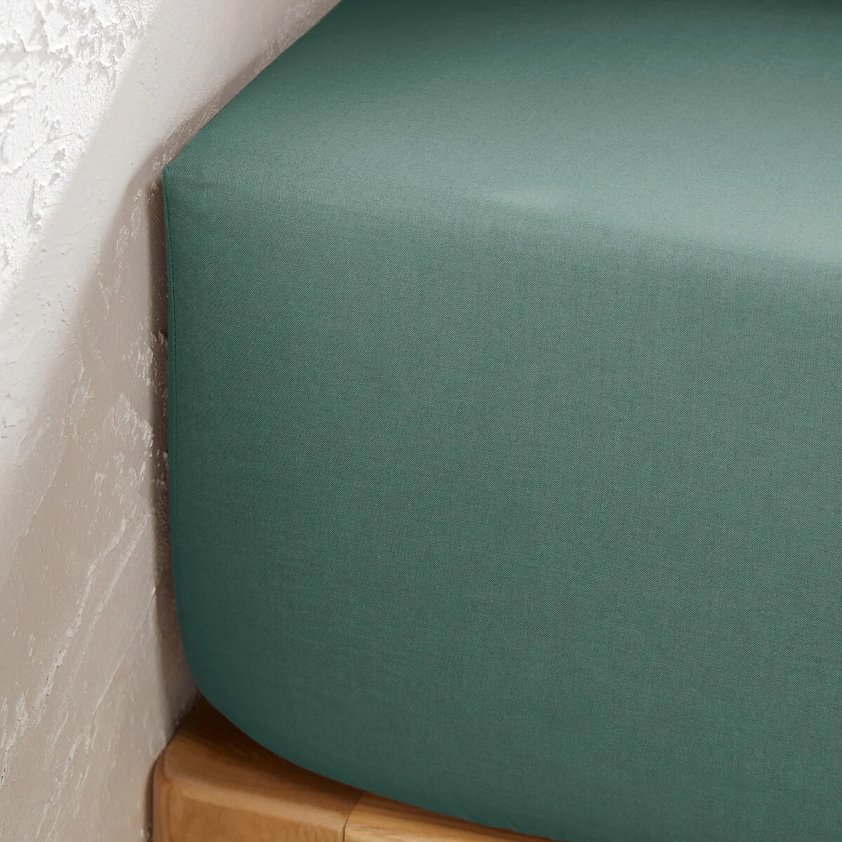 Drap Housse Uni Polycoton, Bonnet 25cm, Scenario — vue 3