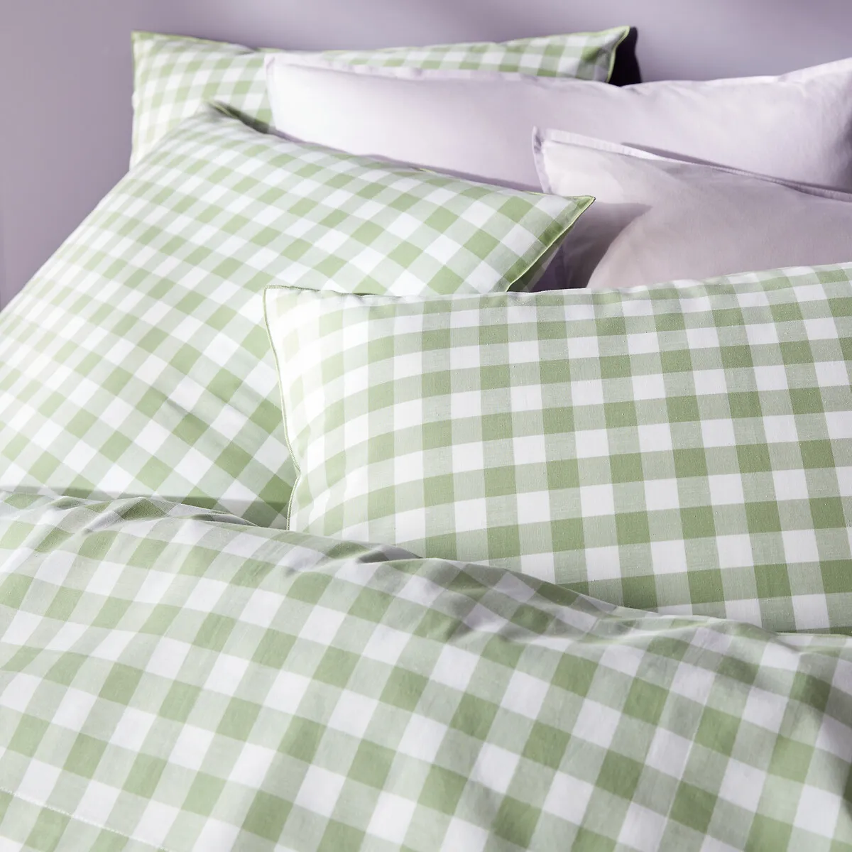 Housse De Couette Coton, Veldi Vert — vue 3