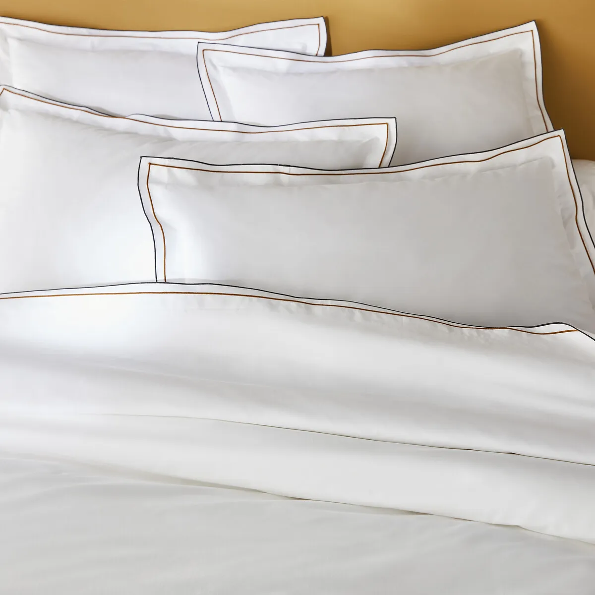 Housse De Couette Percale Coton Égyptien, Camila — vue 3