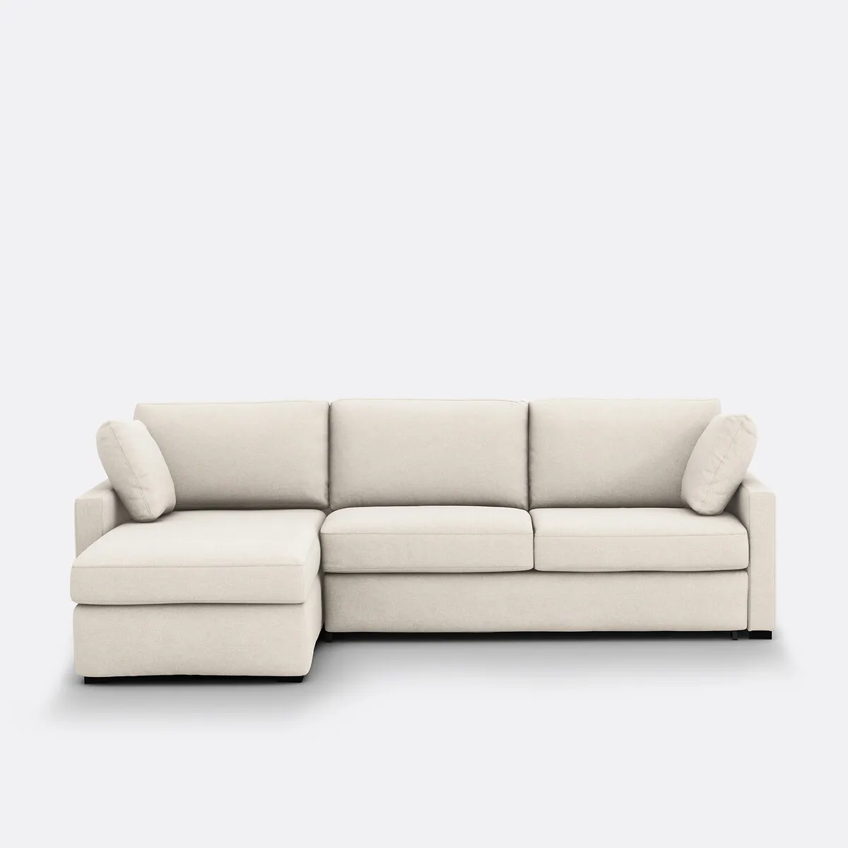 Canapé D'angle, Convertible, 4 Places, En Polyester, Mousse, TIMOR