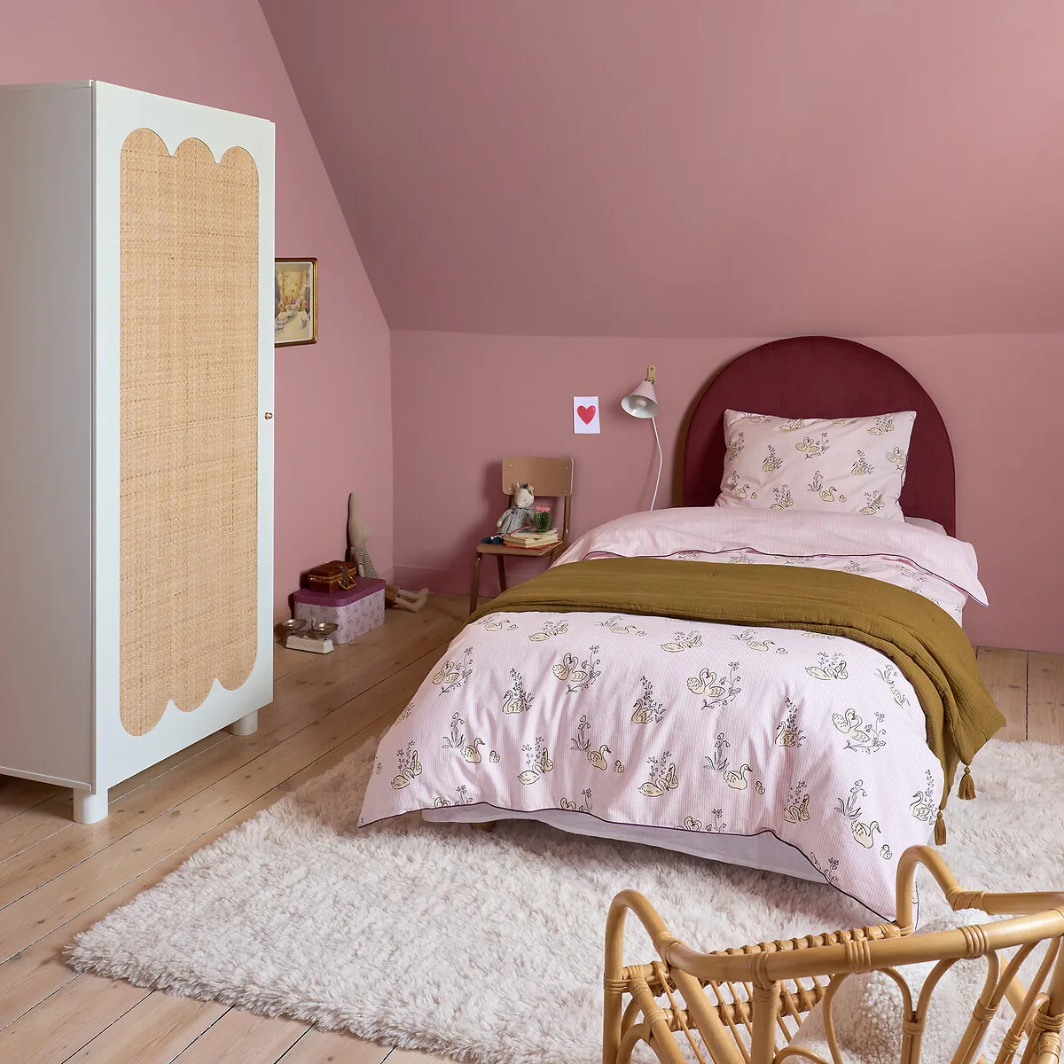 Tête De Lit En Velours Côtelé, Bowy — vue 3