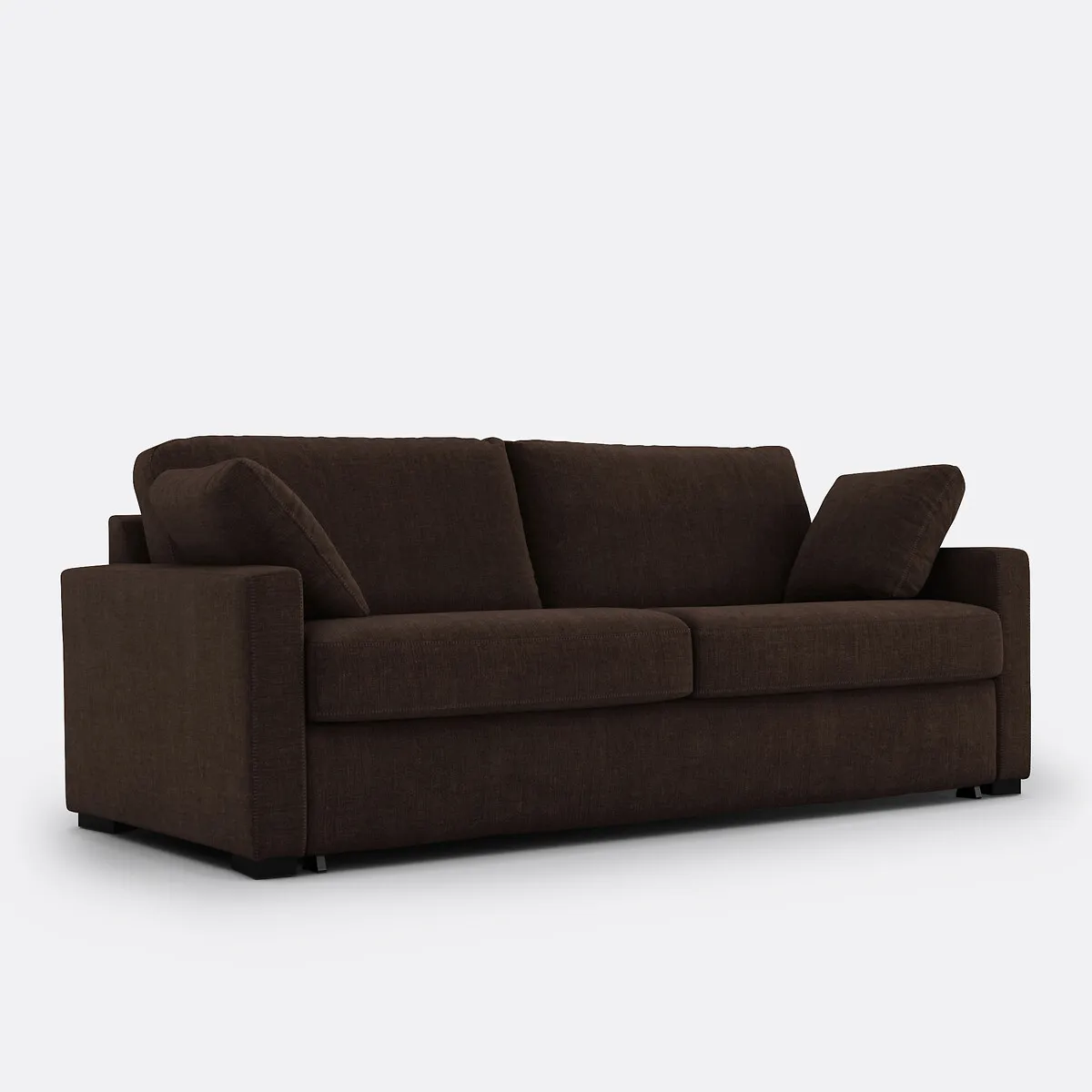 Canapé Convertible, 2, 3 Ou 4 Places, Comfort Bultex®, En Coton Et Lin, TIMOR — vue 3
