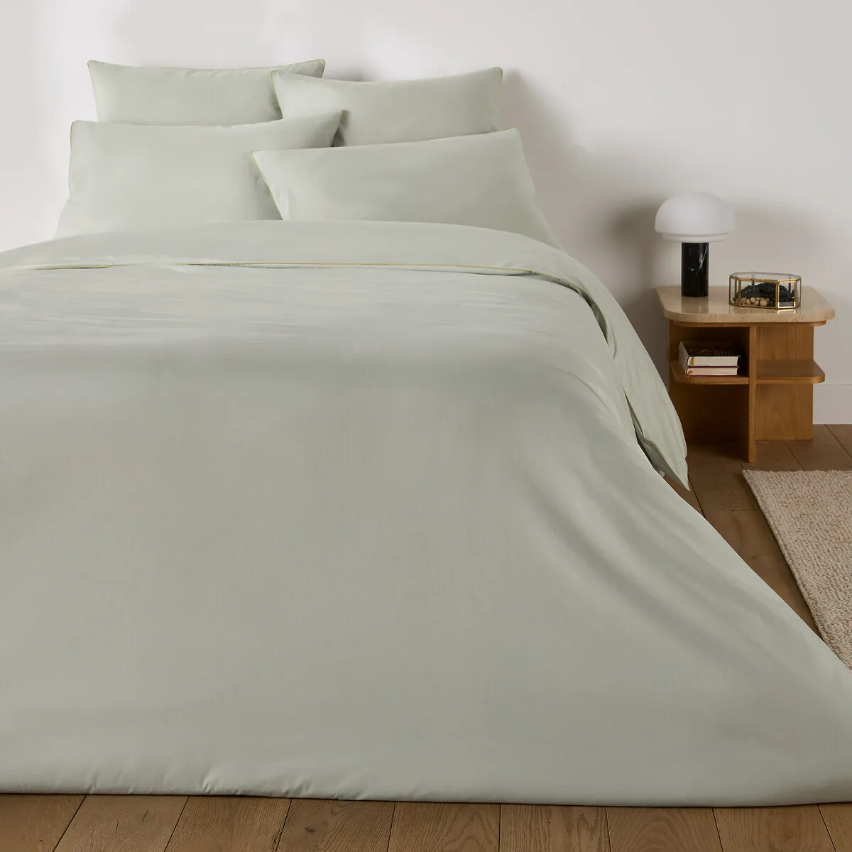 Taie D'oreiller En Percale De Lyocell Et Coton, LONA — vue 3