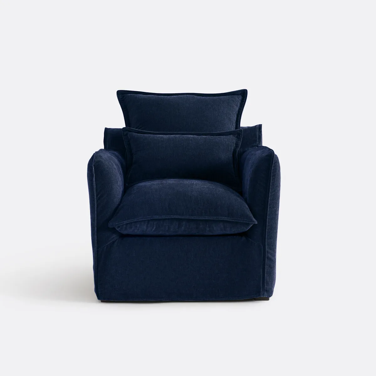 Fauteuil, Déhoussable, En Polyester Chiné, ODNA — vue 3