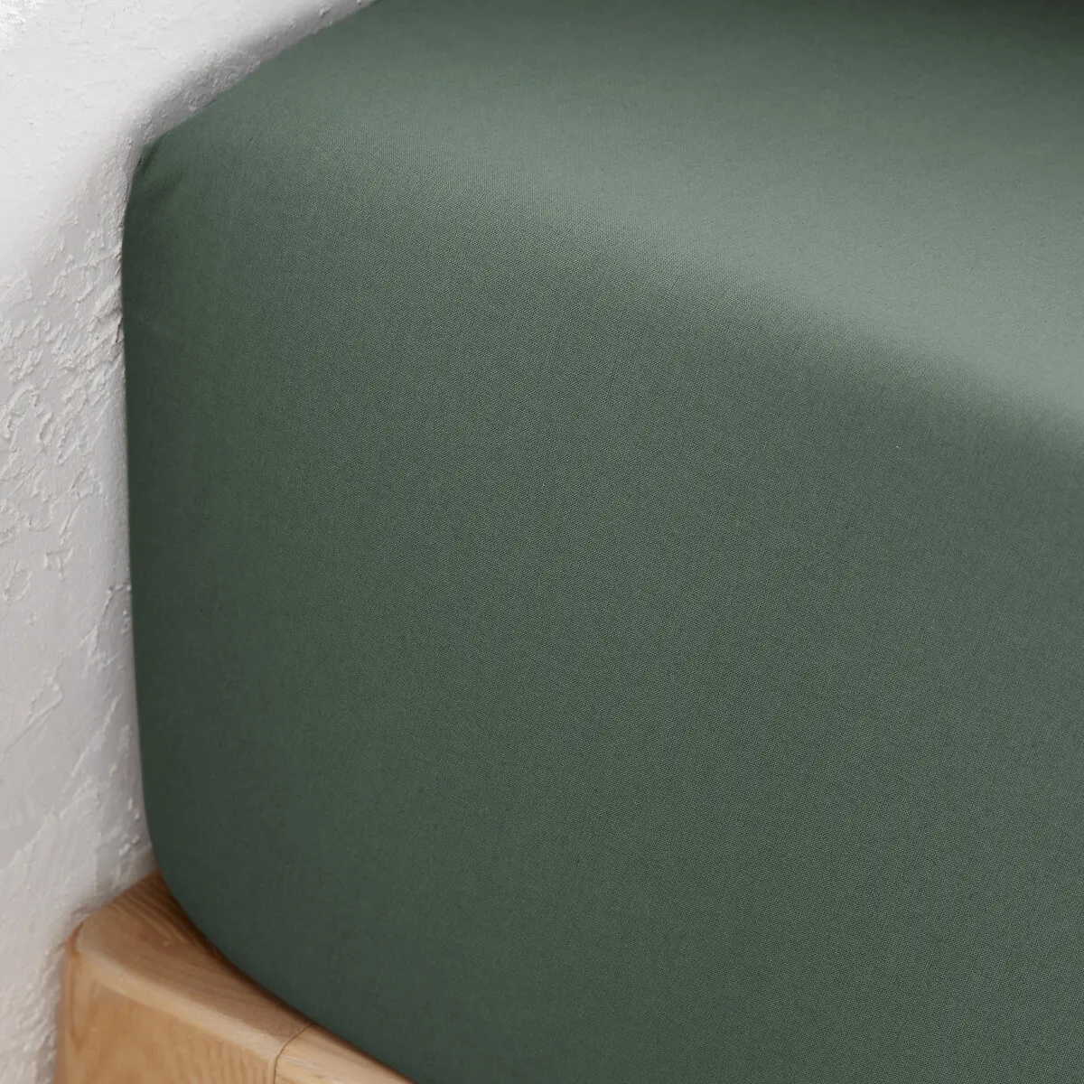 Drap Housse Uni Coton Bio, Bonnet 30cm, Scenario — vue 3