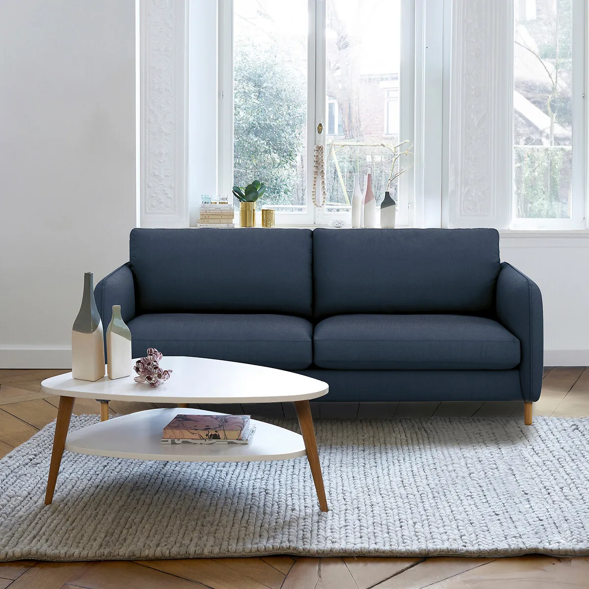 Canapé Convertible Coton/polyester Loméo — vue 3