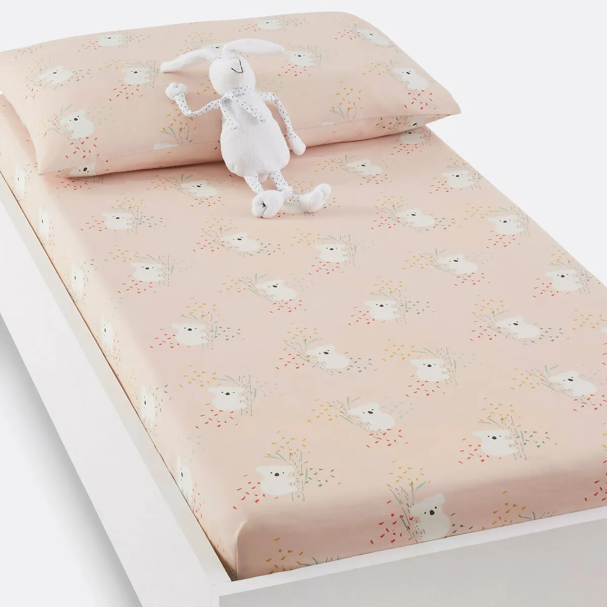 Drap-housse Bébé Coton Bonnet 17 Cm, Louisa