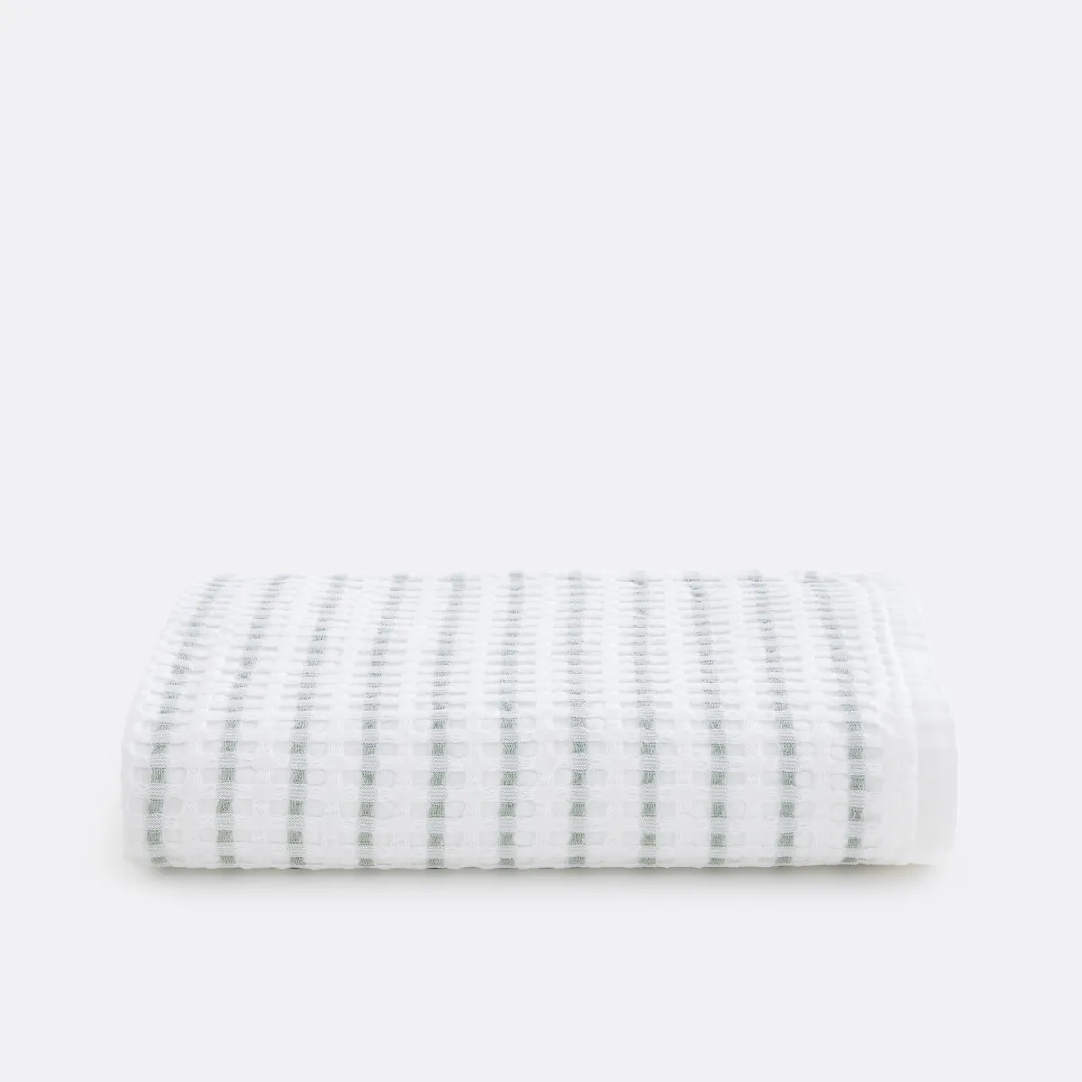 Drap De Bain En Coton Nid D'abeille, TIFLI RAYÉ
