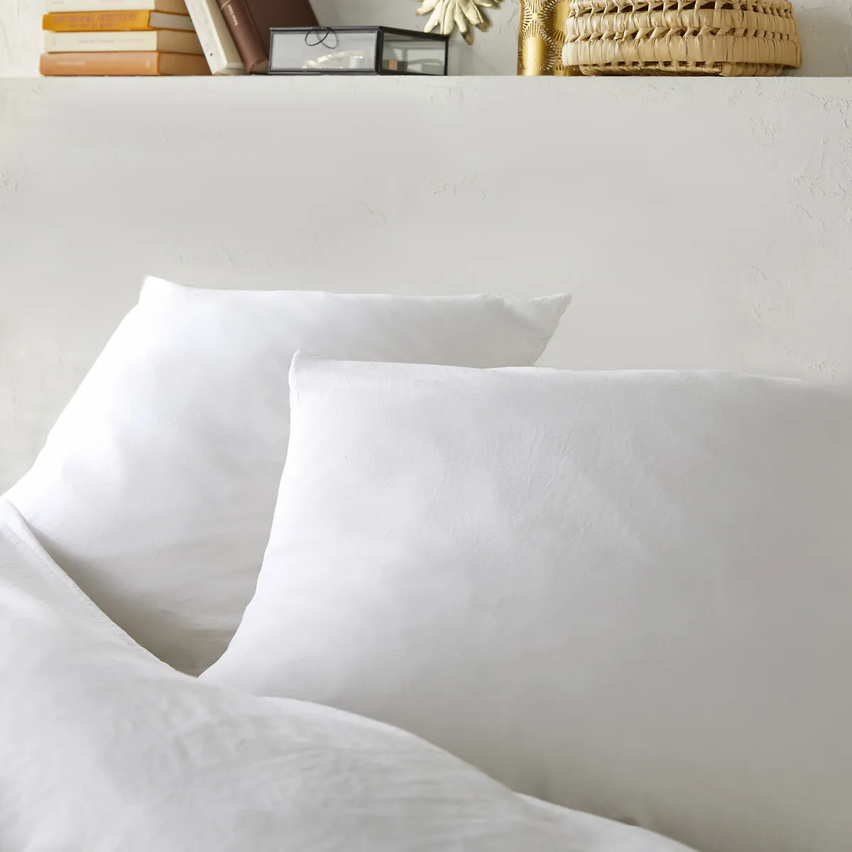 Parure De Lit Microfibre Lavée Polyester Recyclé — vue 3