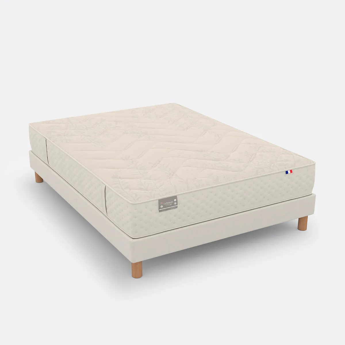 Matelas 651 Ressorts, 5 Zones, Soutien Mi-ferme, Accueil Enveloppant — vue 3