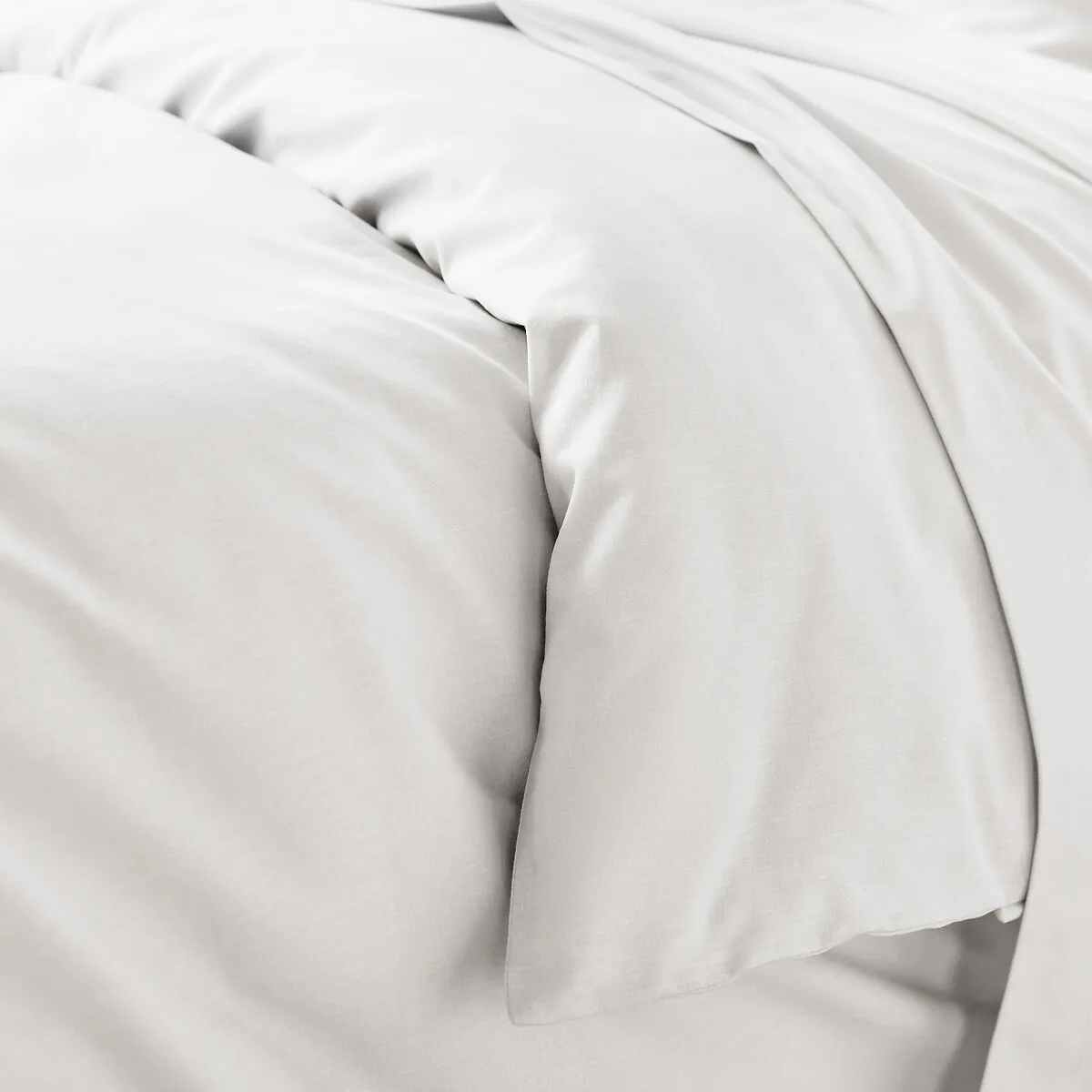 Housse De Couette Unie Coton Biologique, Scenario — vue 3