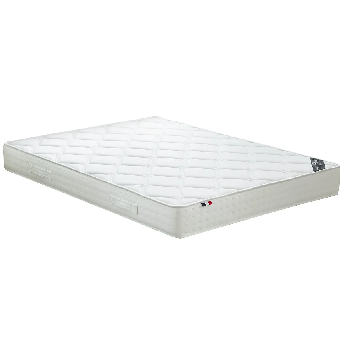 Matelas Mousse HR 40 Kg/m3, Soutien Très Ferme, Accueil Moelleux, Traité Non Feu — vue 3