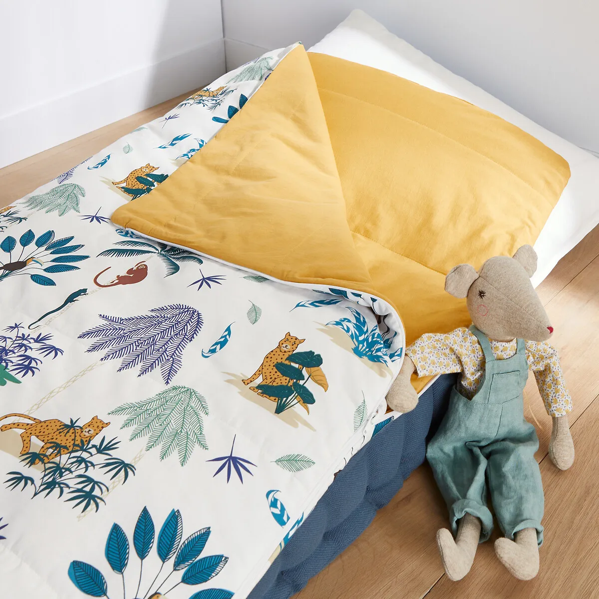 Sac De Couchage Enfant, Petite Jungle — vue 3