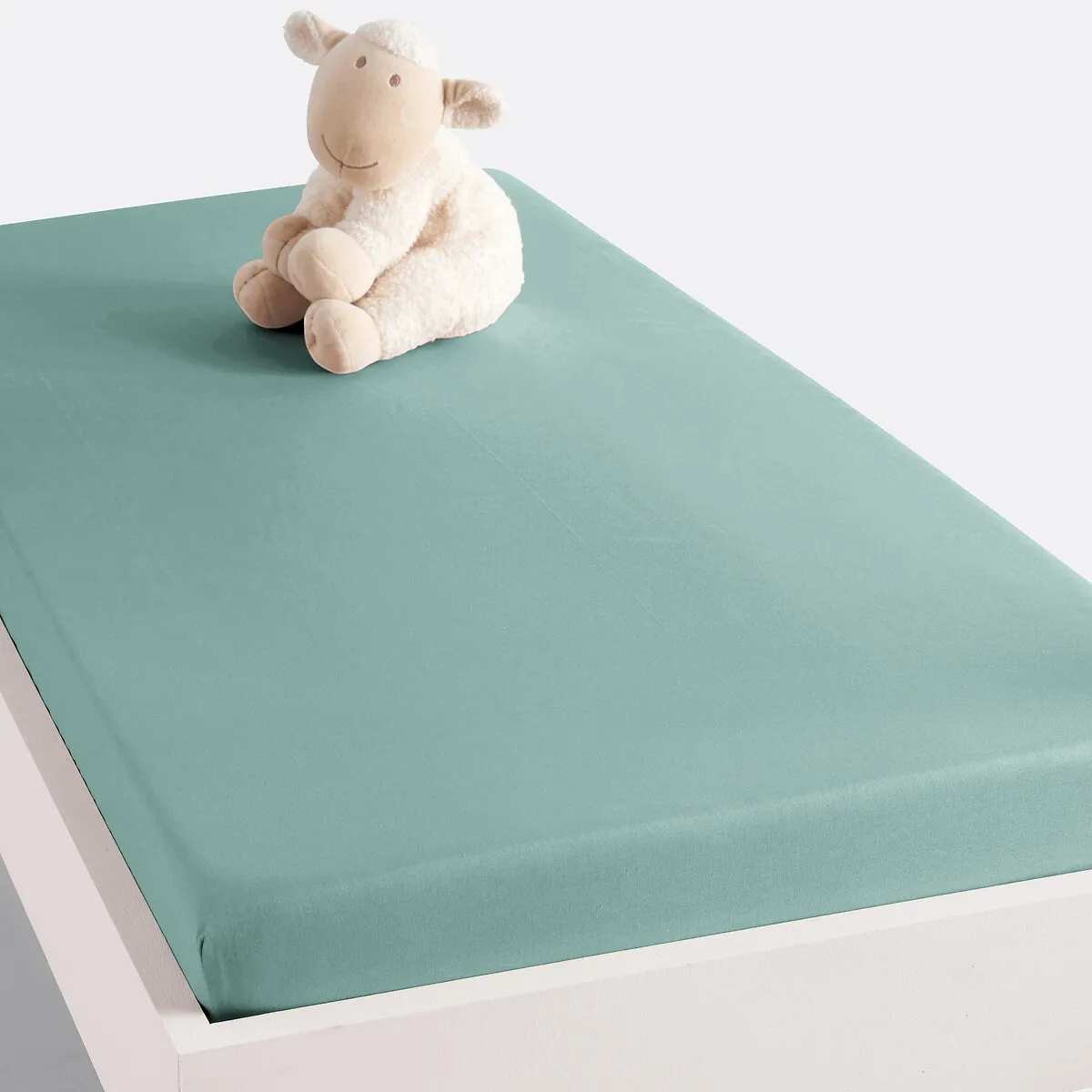 Drap Housse Enfant Uni En Polycoton, Scenario