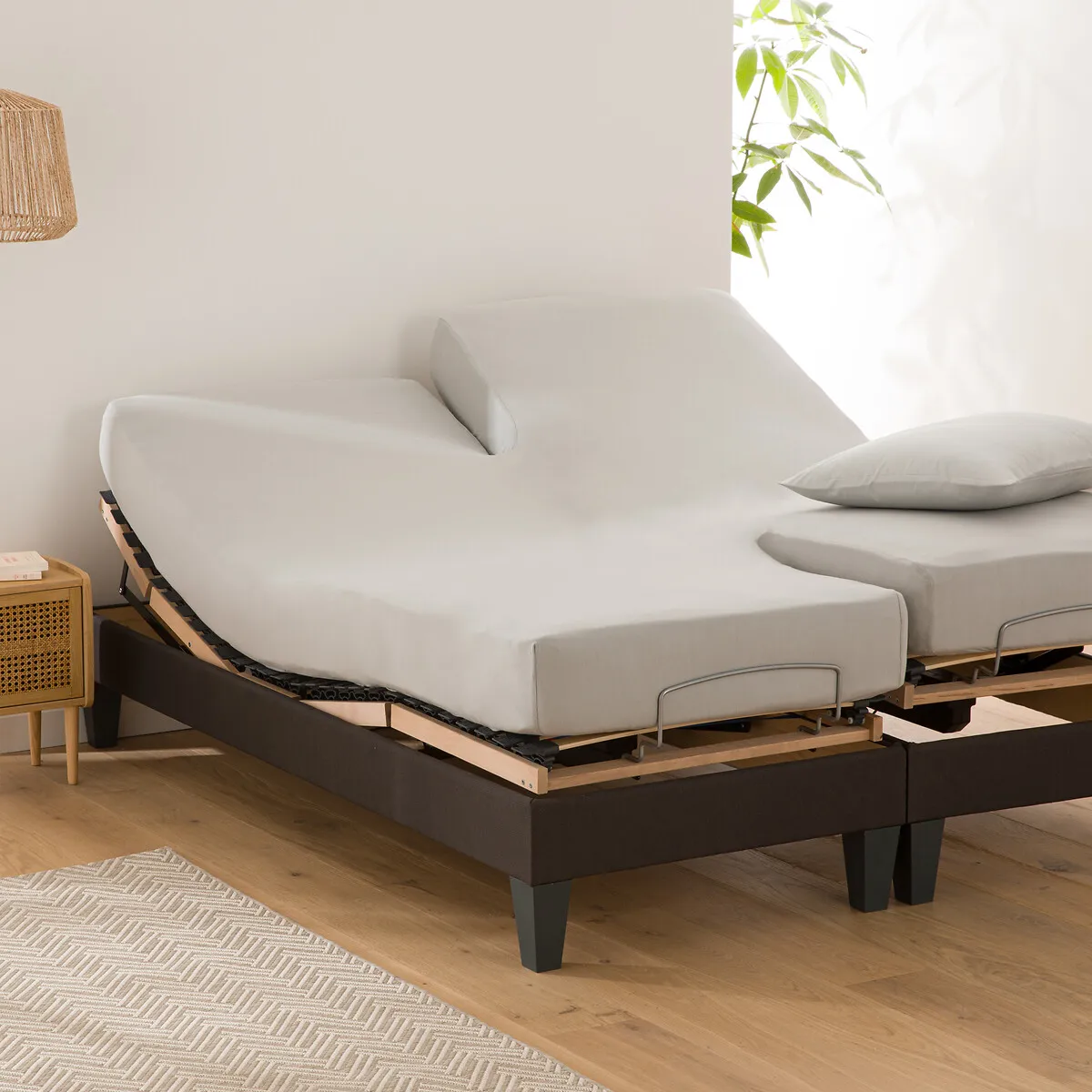 Drap Housse Jersey, Lit Articulé, Scenario