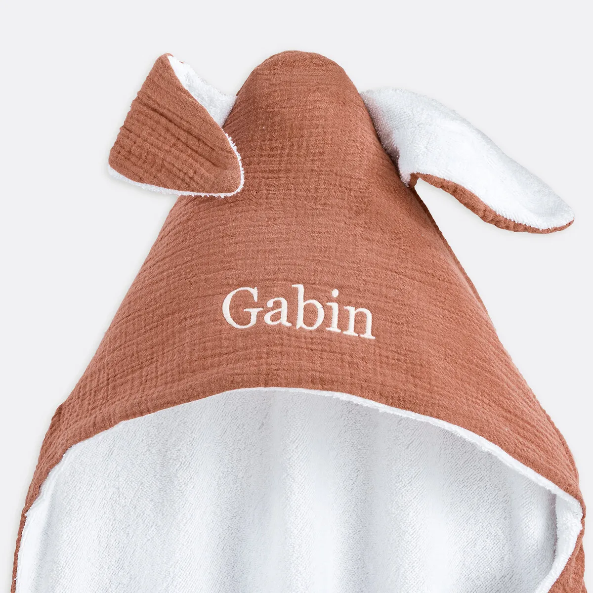 Cape De Bain Gaze De Coton Personnalisée Kumla — vue 3