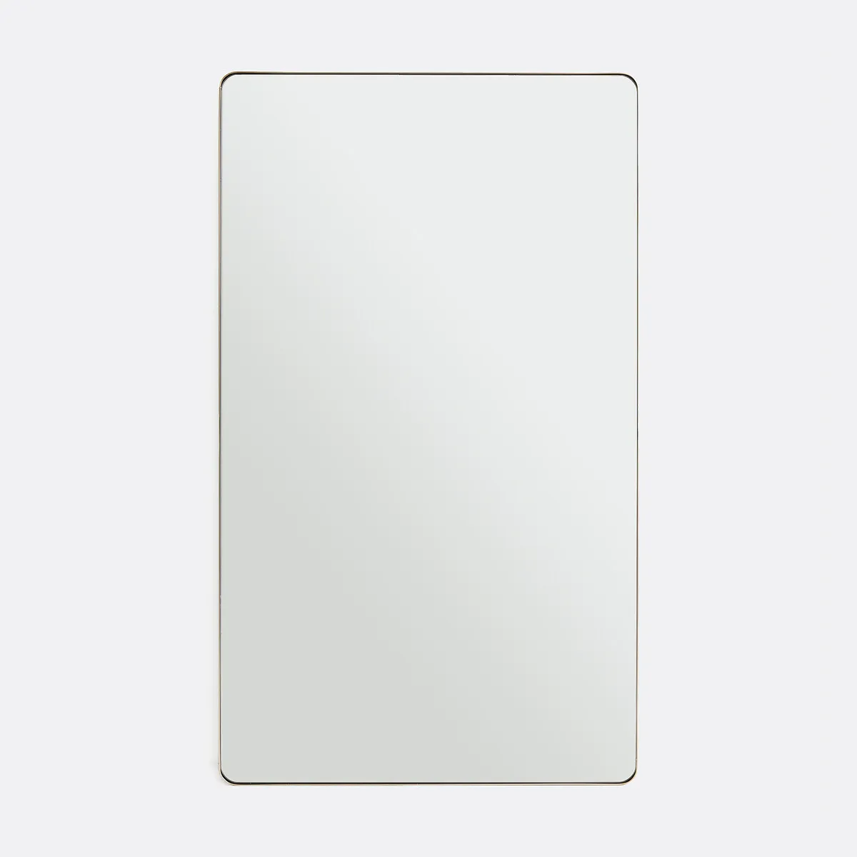 Miroir Rectangulaire, En Métal Fer, Largeur 100 X Hauteur 170 Cm, IODUS