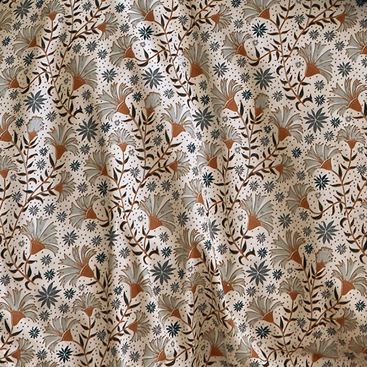 Housse De Couette Percale De Coton, Kalyan — vue 3