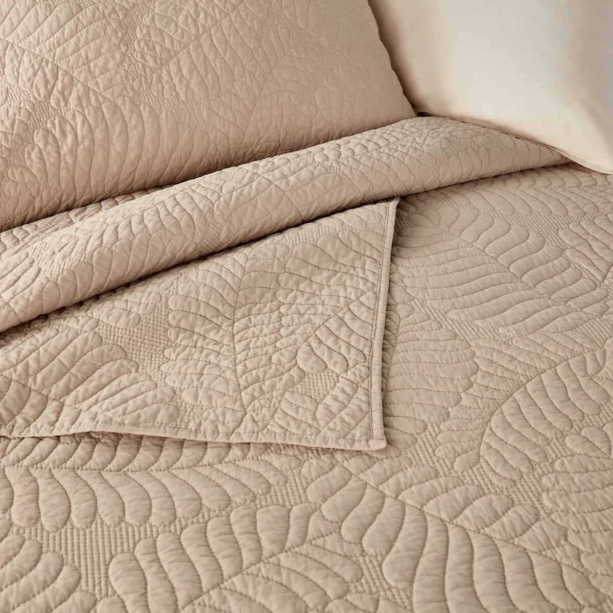 Couvre Lit Boutis Matelassé Coton Tropical — vue 3