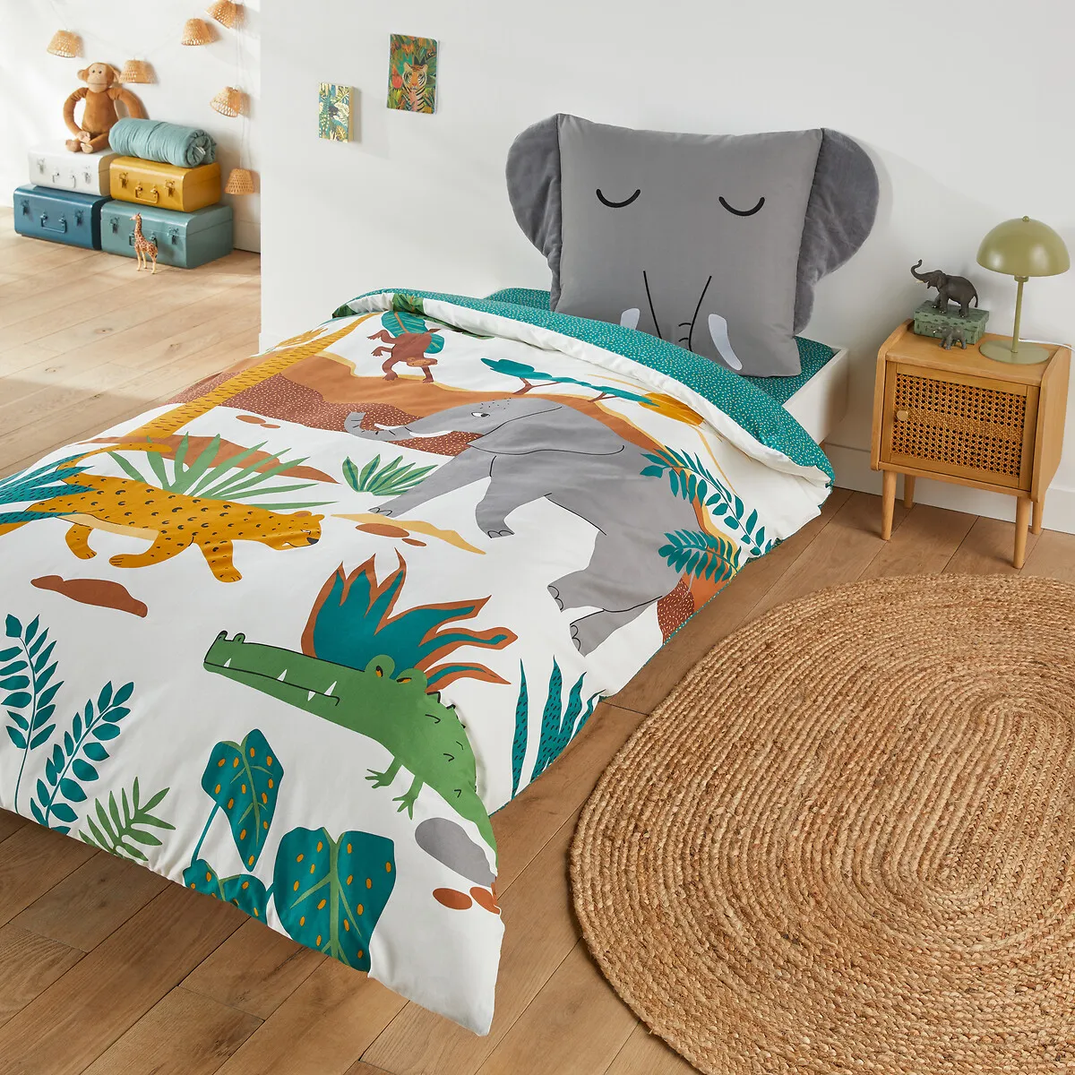 Drap-housse Enfant En Coton, Annibal — vue 3