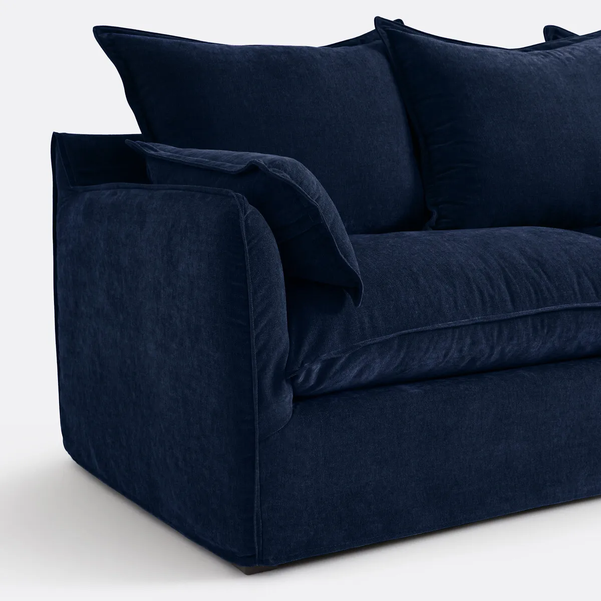 Canapé 2, 3, 4, 5 Places, Déhoussable, Polyester Chiné, ODNA — vue 3