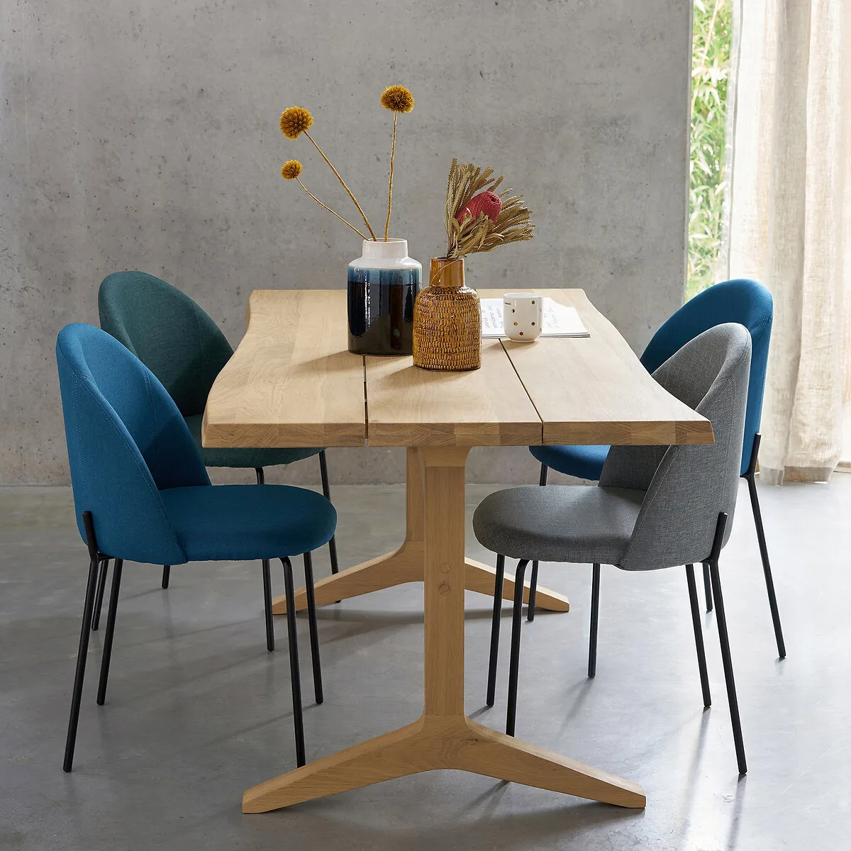Lot De 2 Chaises NORDIE — vue 3
